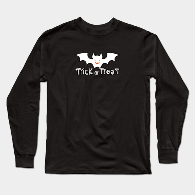 Tirck or treat Long Sleeve T-Shirt by UnikRay